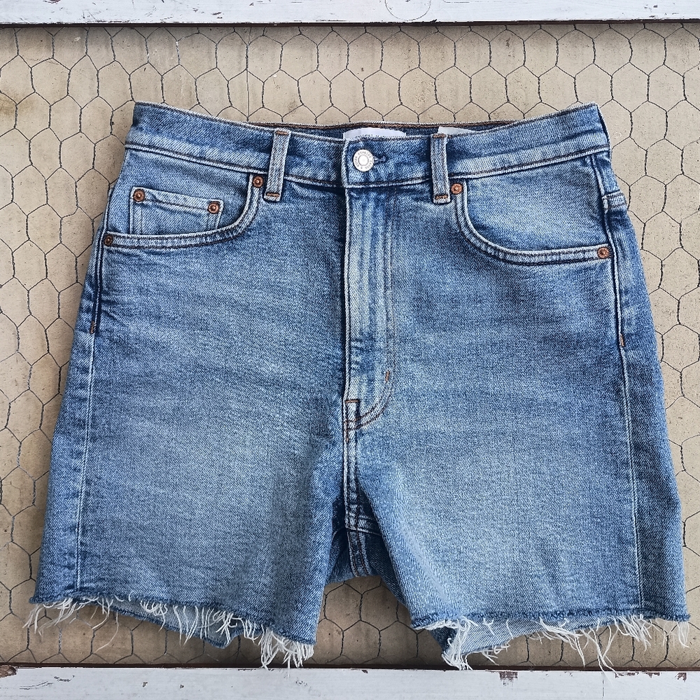 SALE🎉Stockholm Atelier & other stories Size 6 women's denim shorts